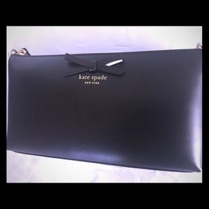 Kate Spade Sawyer Street Declan Black Leather Bag